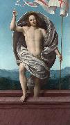 Gaudenzio Ferrari Christ rising from the Tomb oil on canvas